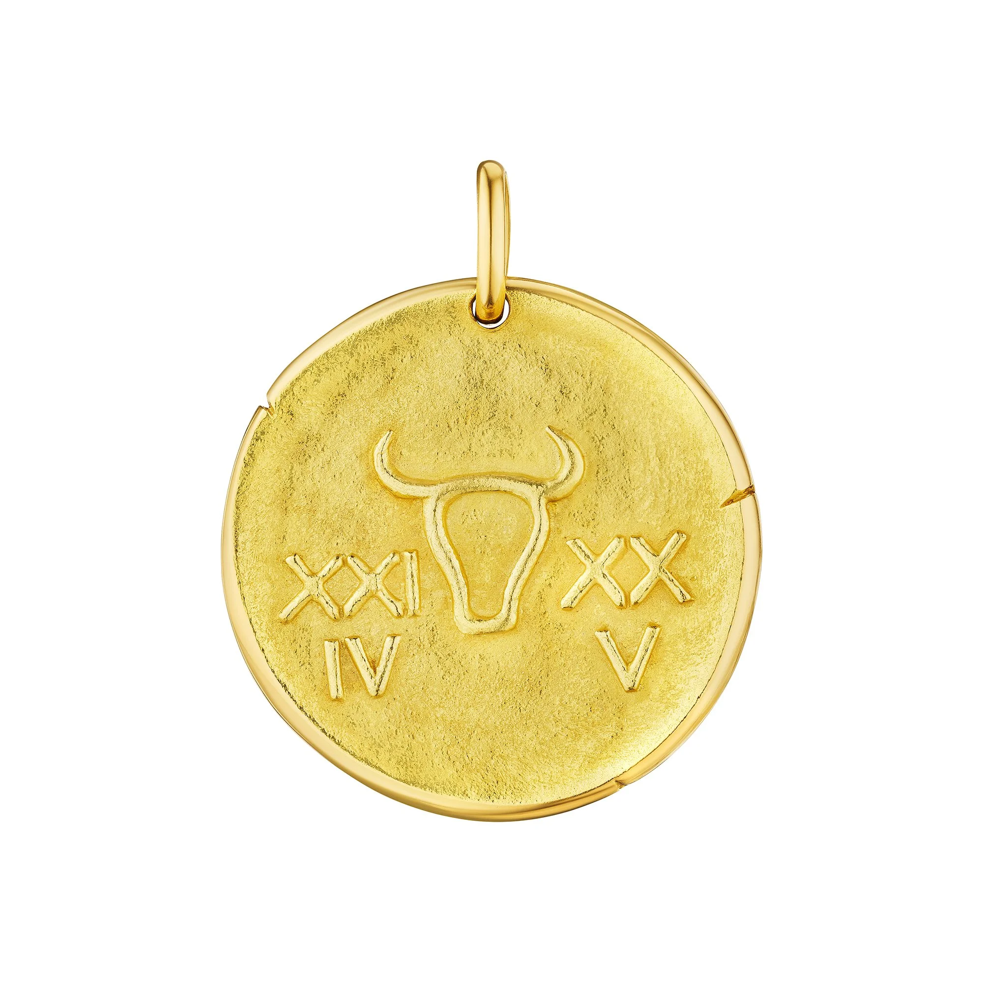 Van Cleef & Arpels Georges L'Enfant Taurus Charm | Steven Fox Jewelry